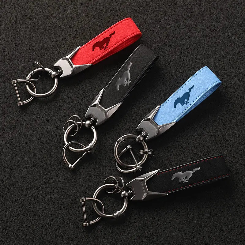 Stylish Ford Keychain Accessory
