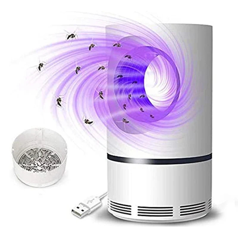 Gentle Glow Bug Zapper Lamp