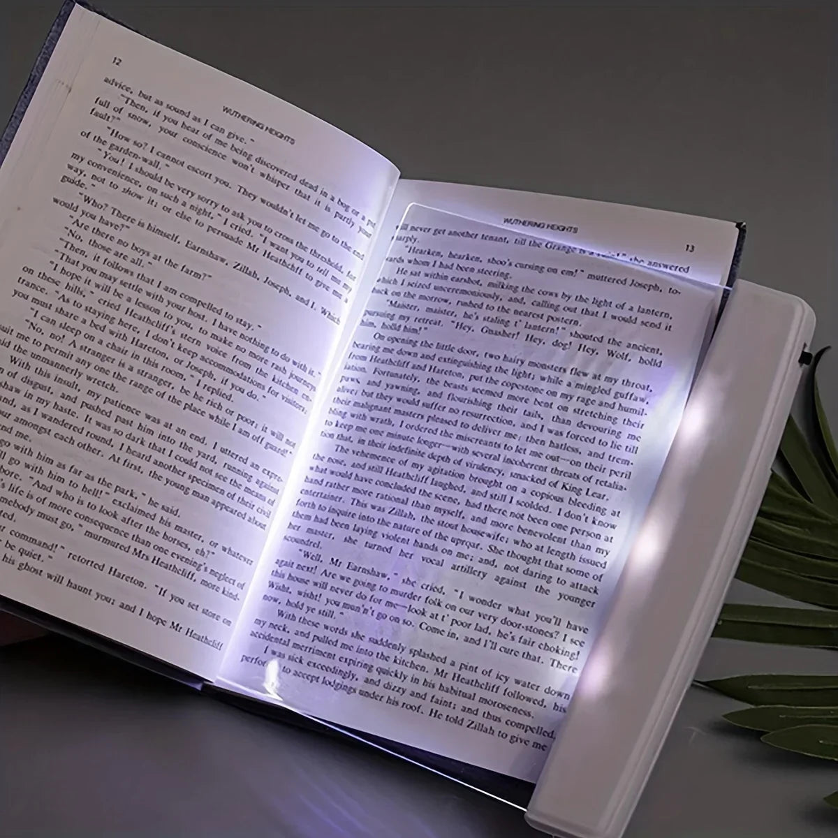 Gentle Glow Reading Light