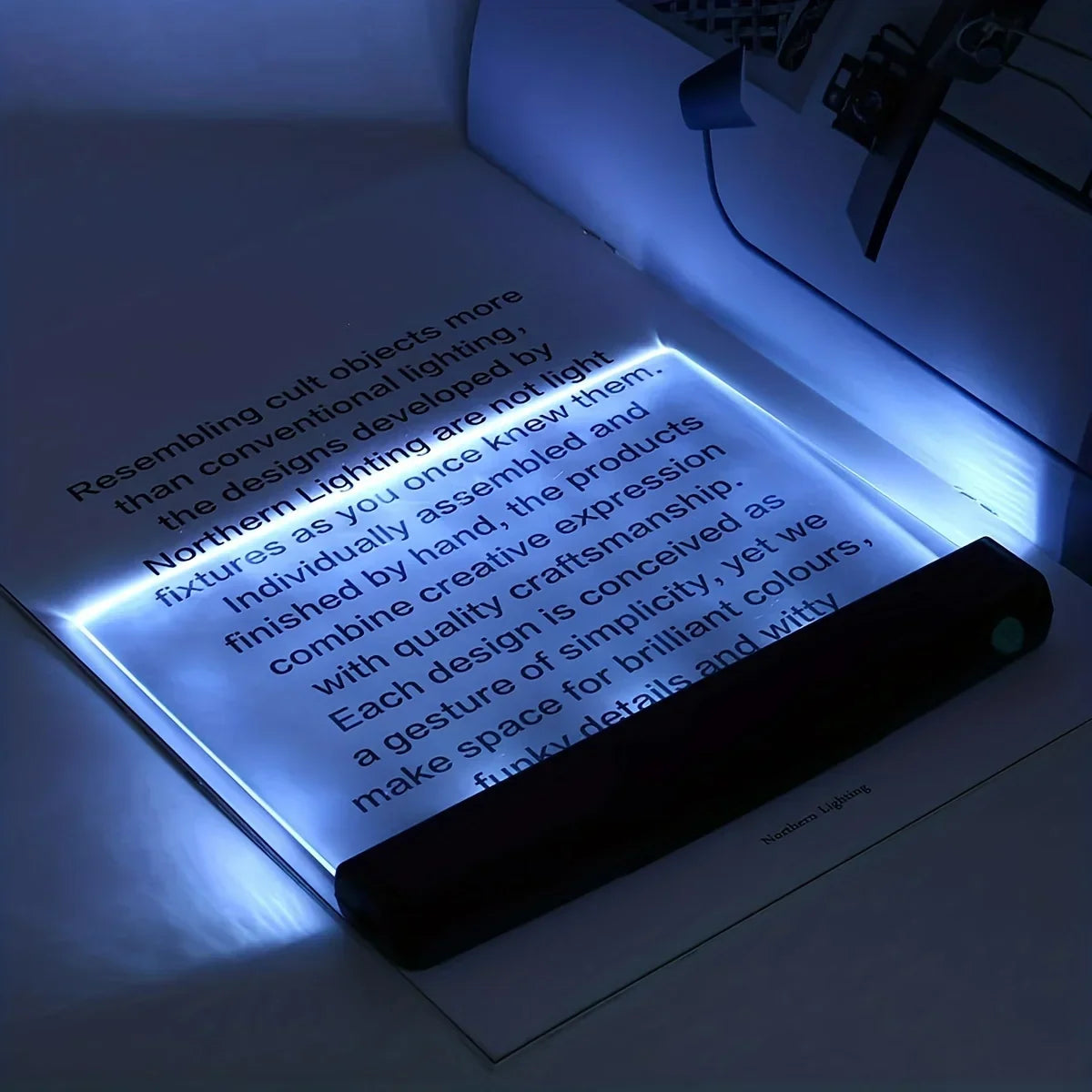 Gentle Glow Reading Light