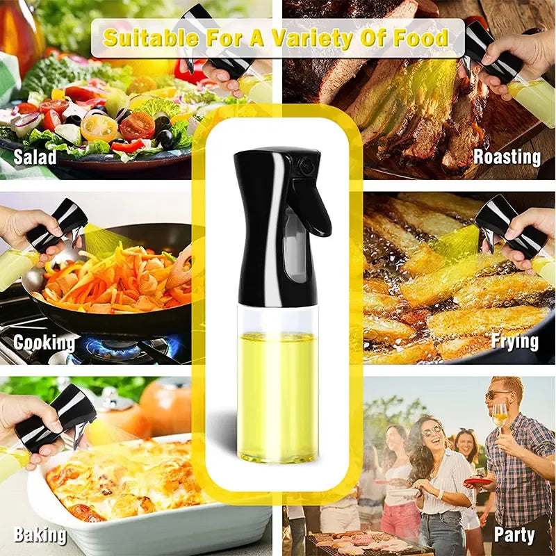 Easy Oil Spray Bottle