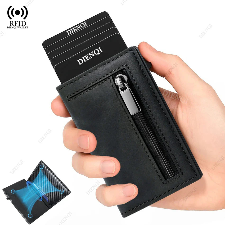 Sleek Magnetic Wallet