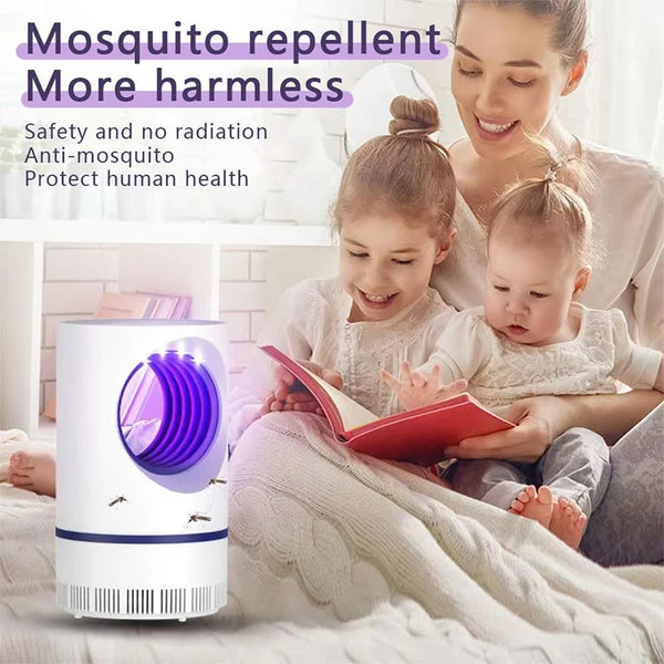 Gentle Glow Bug Zapper Lamp