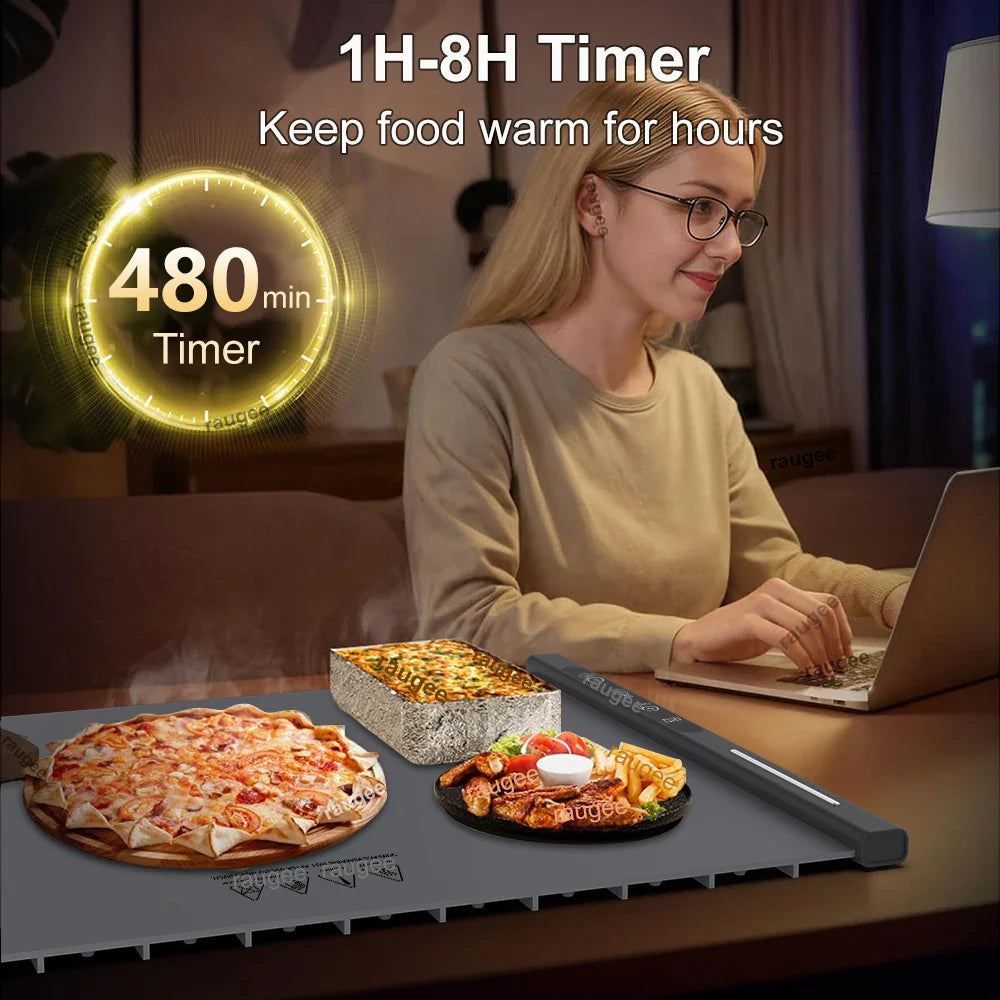 Cozy Plate Warmer Mat