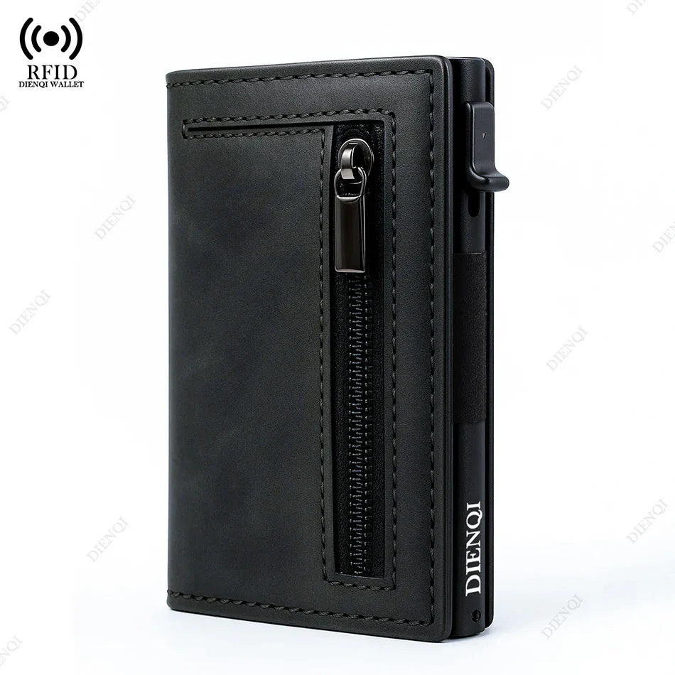 Sleek Magnetic Wallet