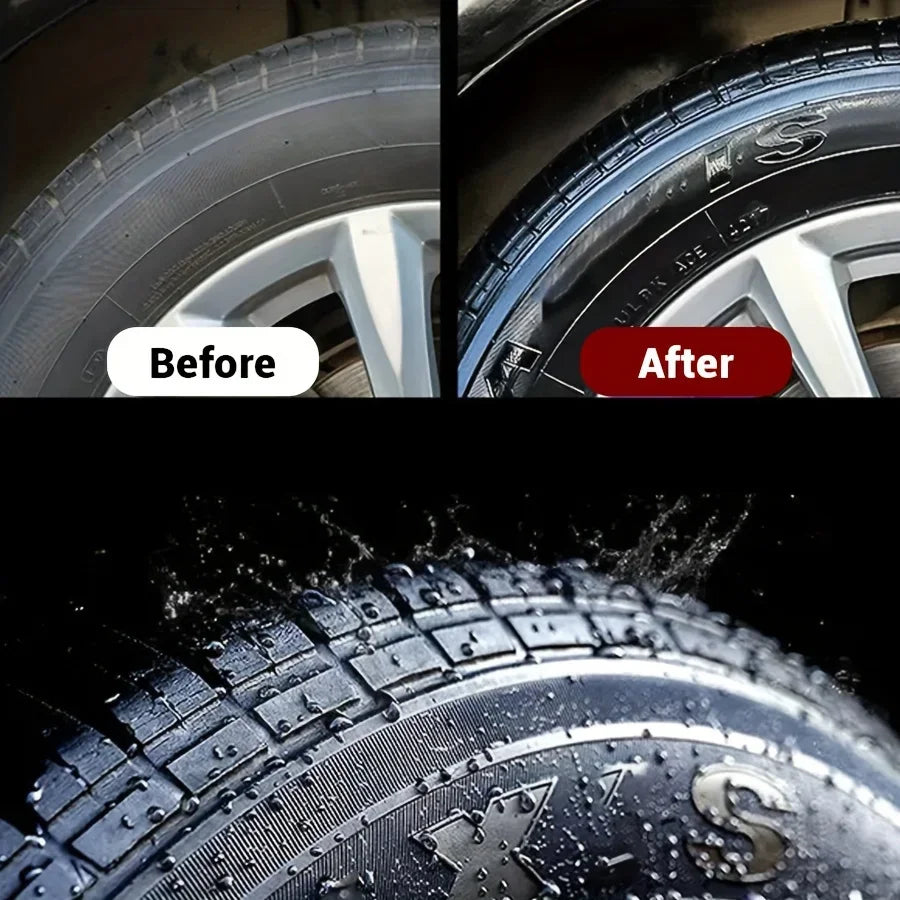 Tire Shine Wax