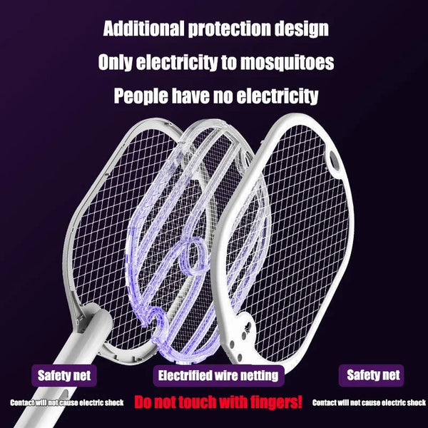 PowerZap Mosquito Swatter