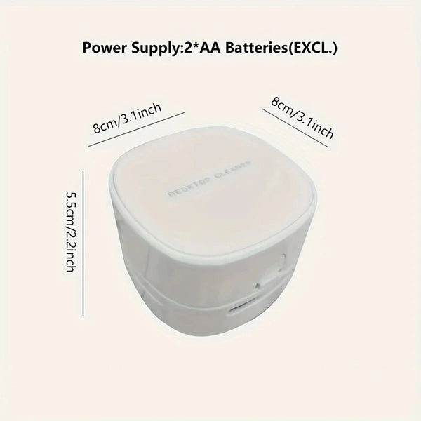 Quick Clean Mini Vacuum