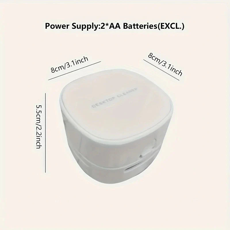 Quick Clean Mini Vacuum