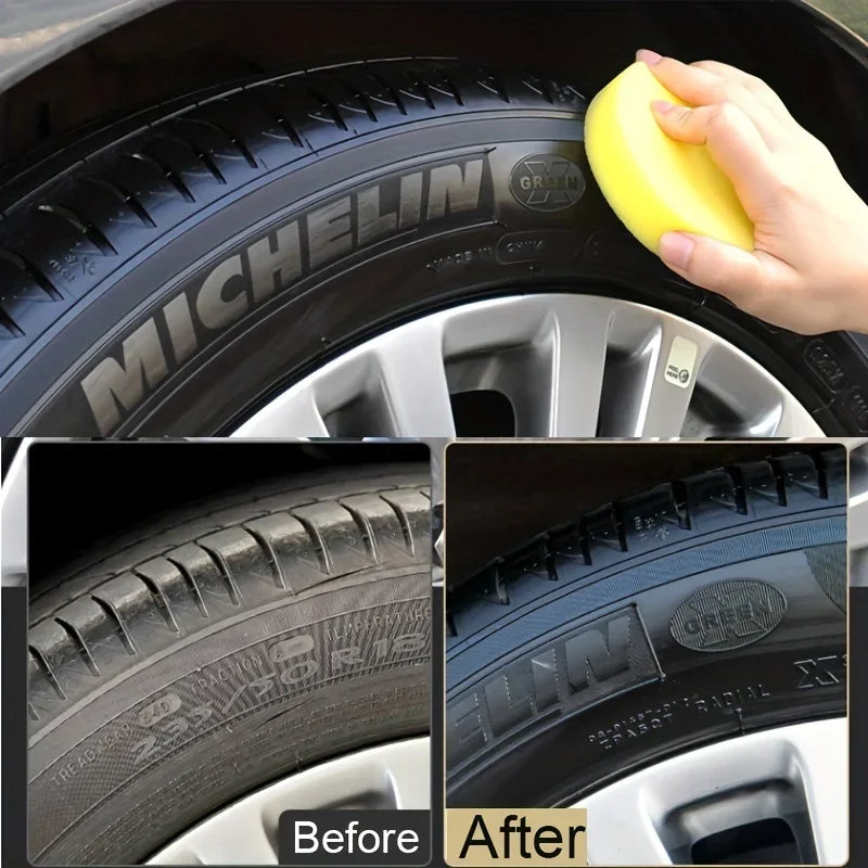 Tire Shine Wax