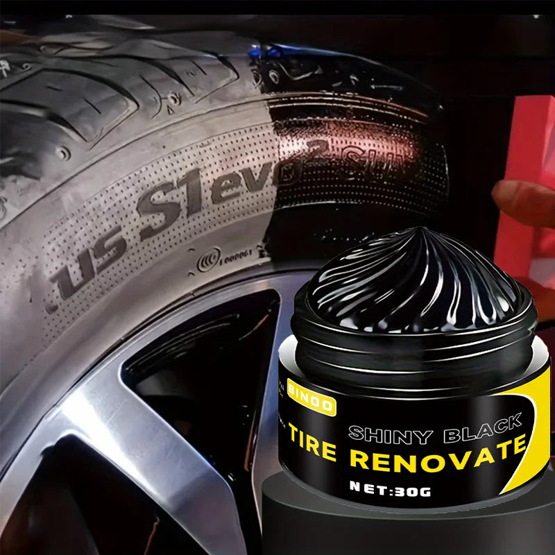 Tire Shine Wax