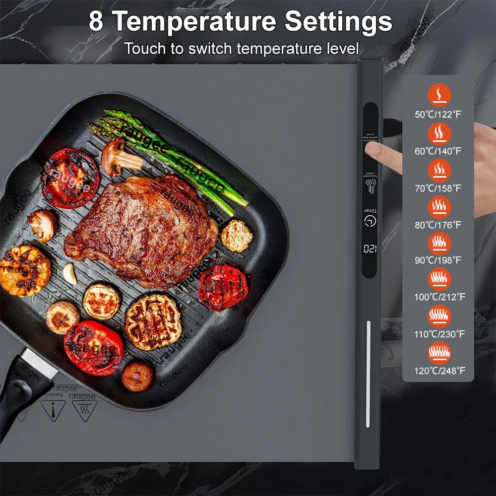 Cozy Plate Warmer Mat