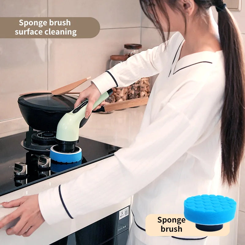 Magic Spin Cleaning Brush
