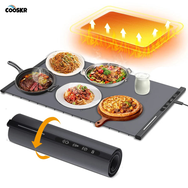 Cozy Plate Warmer Mat
